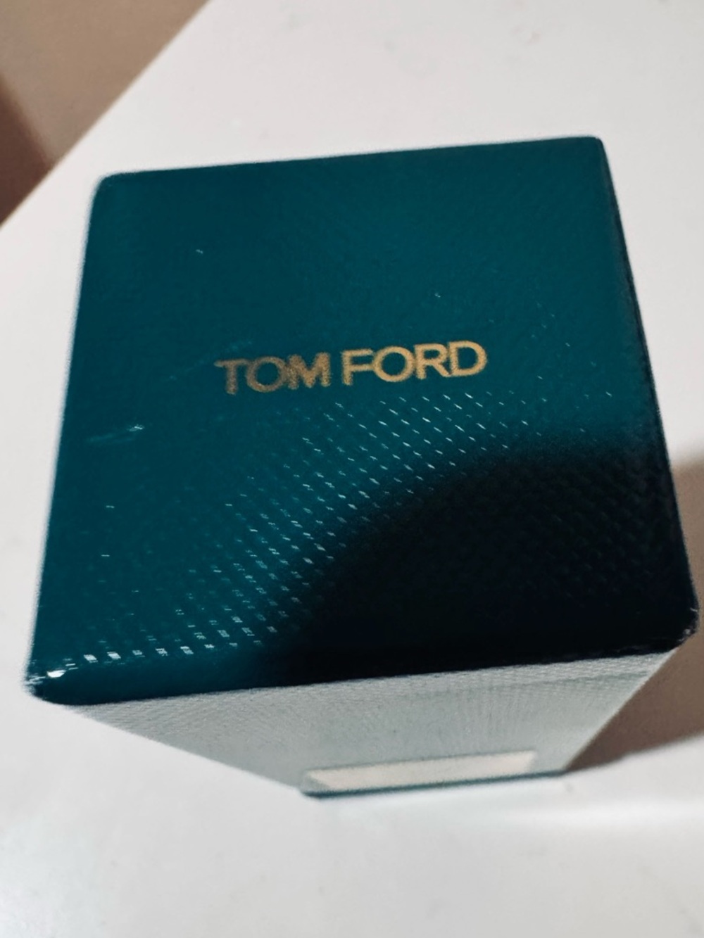 Tom Ford Azure Lime Teal & Gold Perfume Box - Picture 7 of 8